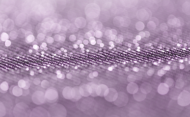 Image showing shimmering violet fabric background