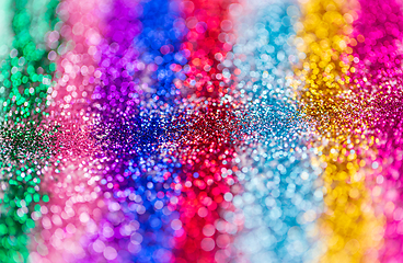 Image showing multicolored glitters or sequins background