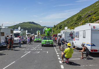 Image showing Skoda Caravan - Tour de France 2016