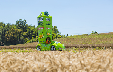 Image showing The Vehicle of Pressade - Tour de France 2016