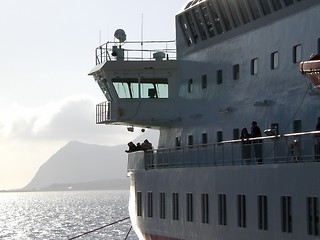 Image showing Hurtigruten