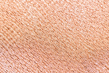 Image showing rose gold glitter background