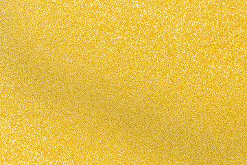 Image showing golden glitters background