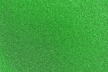 Image showing green glitters or sequins background