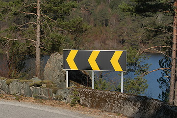 Image showing Roadsign