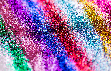 Image showing multicolored glitters or sequins background