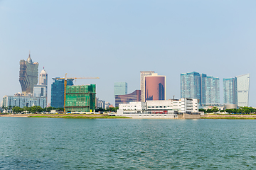 Image showing Macao skyline