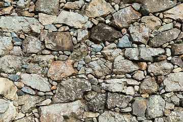 Image showing Texture of stone wall