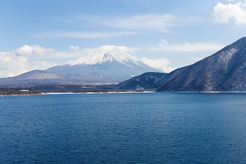 Image showing Fuji mountain