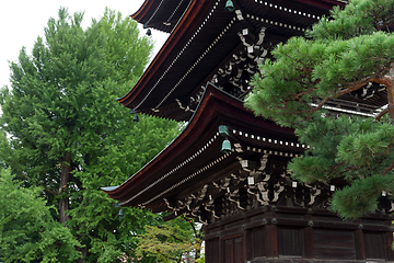 Image showing Japanese temple