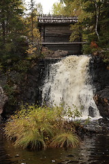 Image showing Wooden mill