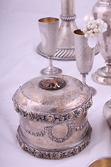 Image showing Silver objects