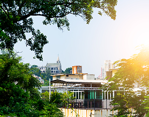 Image showing Macao cityscape