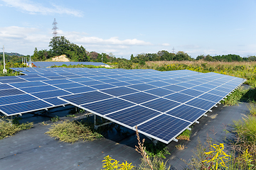 Image showing Solar power panel