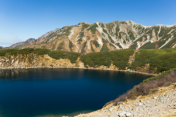 Image showing Mikurigaike pond 