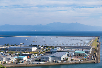 Image showing Solar power plant