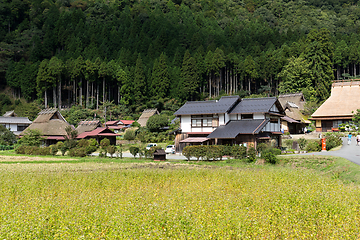 Image showing Miyama village in Kyoto city of Japan