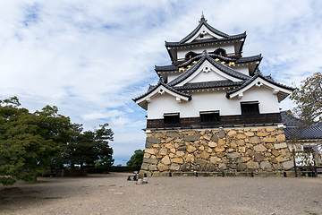 Image showing Hikone Castle in Japan