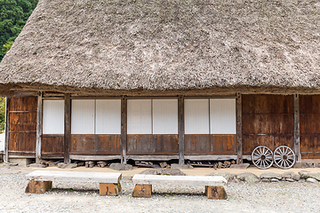 Image showing Old hosue in Japan