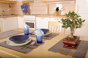 Image showing Kitchen interior detail 