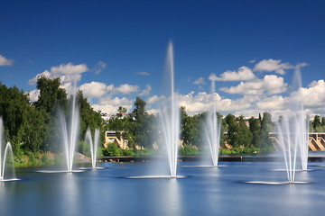 Image showing Fountains