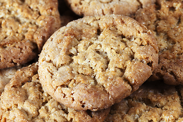 Image showing cookies , close up photo