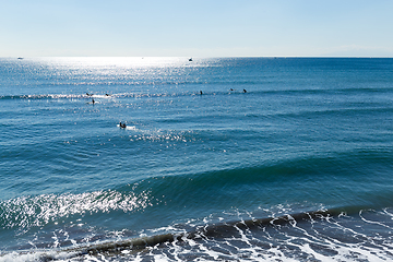 Image showing Enoshima Beach