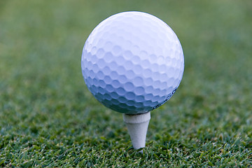 Image showing golf ball 03