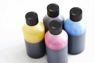 Image showing printer ink