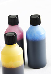 Image showing printer ink