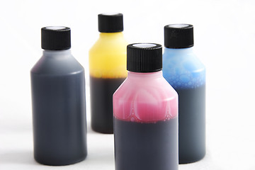 Image showing printer ink