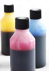 Image showing printer ink