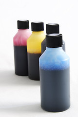 Image showing printer ink