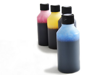 Image showing printer ink