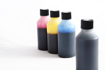 Image showing printer ink