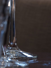 Image showing glass stems