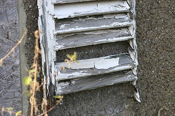 Image showing decayed shutters