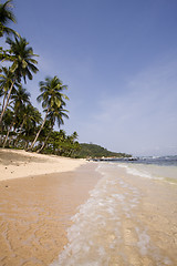 Image showing summer paradise landscape