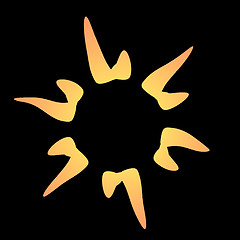 Image showing Sun Logo