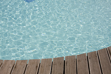 Image showing pool detail