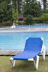 Image showing Pool chair