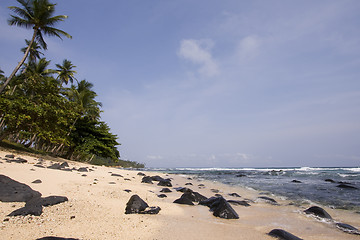 Image showing summer paradise landscape