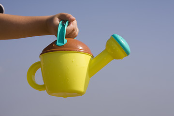 Image showing Beach toys