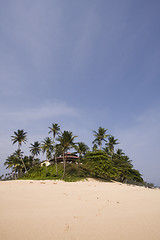 Image showing paradise resort