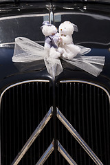 Image showing Teddybear bride and groom