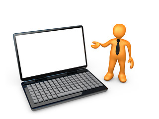 Image showing Laptop Presentation
