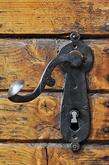 Image showing Door handle