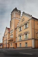 Image showing Oldtown in Nowa Sol