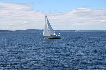 Image showing Sailing on Puget Sound