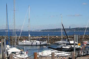Image showing Blake Island Marina